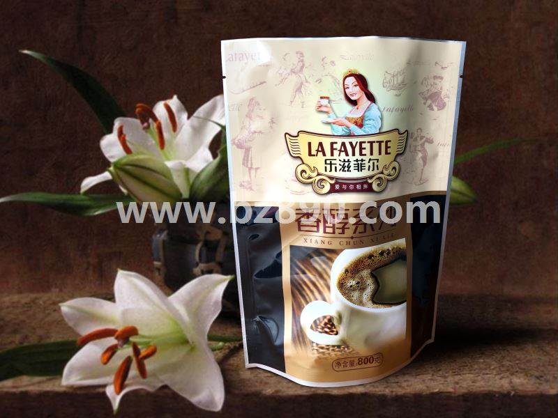 厂家印刷定制咖啡豆粉外包装袋彩印LOGO